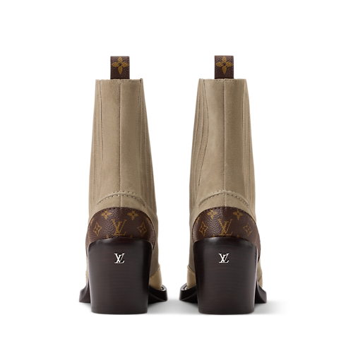 Botki Highland in Kobiety's Buty Kozaki i botki collections by Louis Vuitton (Powiększenie produktu)