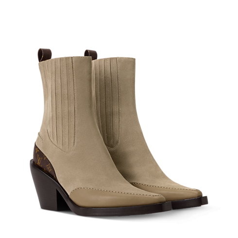 Botki Highland in Kobiety's Buty Kozaki i botki collections by Louis Vuitton (Powiększenie produktu)