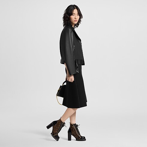 Botki Star Trail Ankle Boot in Kobiety's Buty Buty collections by Louis Vuitton (Powiększenie produktu)