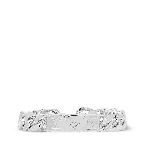 Bransoleta z ogniw Monogram S00 in Mężczyźni's Biżuteria modowa Bransoletki collections by Louis Vuitton (Powiększenie produktu)