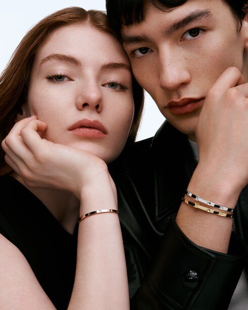 Empreinte Small Bangle, Yellow Gold in Jewelry's Categories Bracelets collections by Louis Vuitton