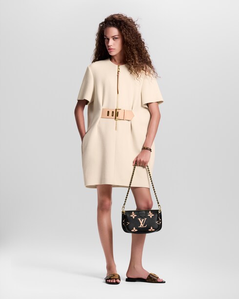 Essential V Bracelet Monogram Canvas in Women's Accessories Leather Bracelets collections by Louis Vuitton