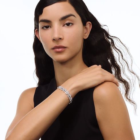 Bransoletka Galaxie, białe złoto i diamenty in Les Extraordinaires's Jewellery Bransoletki collections by Louis Vuitton (Powiększenie produktu)