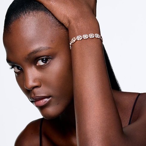 Bransoletka Galaxie, różowe złoto i diamenty in Les Extraordinaires's Jewellery Bransoletki collections by Louis Vuitton (Powiększenie produktu)