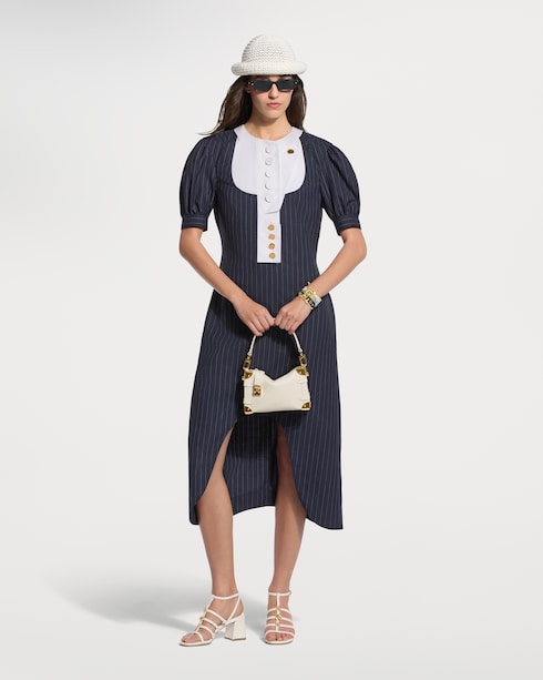 LV Initiales Silk Bracelet S00 in Women's Fashion Jewellery Bracelets collections by Louis Vuitton