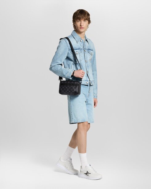 سوار Loop It Monogram Eclipse in الجديد's رمضان تشكيلة رمضان له collections by Louis Vuitton