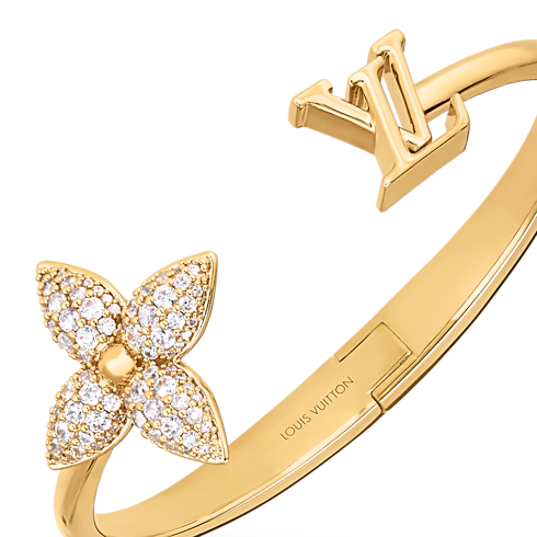 Bransoletka Louisette Signature Strass S00 in Kobiety's Biżuteria modowa Bransoletki collections by Louis Vuitton (Powiększenie produktu)