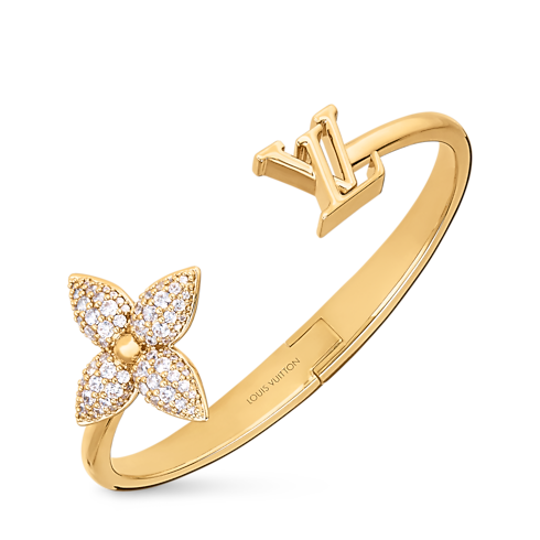 Bransoletka Louisette Signature Strass S00 in Kobiety's Biżuteria modowa Bransoletki collections by Louis Vuitton (Powiększenie produktu)