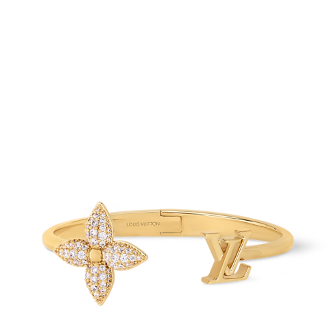 Bransoletka Louisette Signature Strass S00 in Kobiety's Biżuteria modowa Bransoletki collections by Louis Vuitton (Powiększenie produktu)