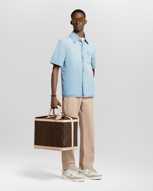 سوار LV Slim Monogram in الرجال's مجوهرات الموضة الأساور collections by Louis Vuitton