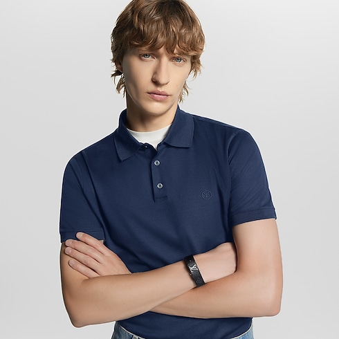 Bransoletka LV Slim Płótno Monogram Eclipse in New's Ramadan Ramadan Selection for Him collections by Louis Vuitton (Powiększenie produktu)