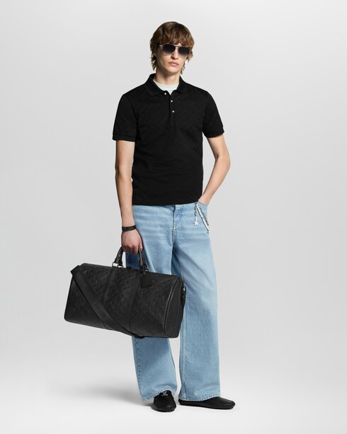 LV Slim Shadow Bracelet Monogram Shadow in Men's Fashion Jewelry Bracelets collections by Louis Vuitton