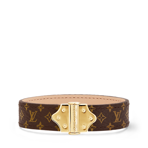 Bransoletka Nano Monogram Płótno Monogram in Kobiety's Biżuteria modowa Bransoletki collections by Louis Vuitton (Powiększenie produktu)