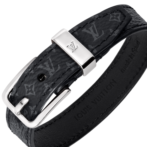 Pont Neuf Simple Tour Monogram Bracelet Płótno Monogram in Mężczyźni's Biżuteria modowa Bransoletki collections by Louis Vuitton (Powiększenie produktu)