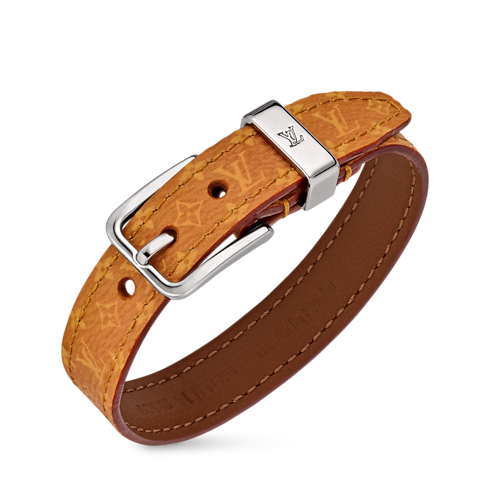 Bransoletka Pont Neuf Simple Tour Monogram Monogram Midnight in Mężczyźni's Biżuteria modowa Bransoletki collections by Louis Vuitton (Powiększenie produktu)