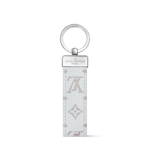 Brelok do kluczy Dragonne Pearly Monogram S00 in Kobiety's Akcesoria Zawieszki do toreb i breloki collections by Louis Vuitton (Powiększenie produktu)