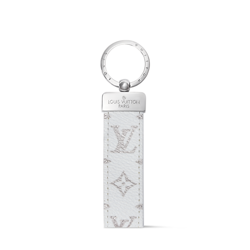 Brelok do kluczy Dragonne Pearly Monogram S00 in Kobiety's Akcesoria Zawieszki do toreb i breloki collections by Louis Vuitton (Powiększenie produktu)