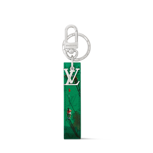 Brelok do kluczy i zawieszka do torby LV Dragonne Sport S00 in Super Lucky Day's For Him } collections by Louis Vuitton (Powiększenie produktu)