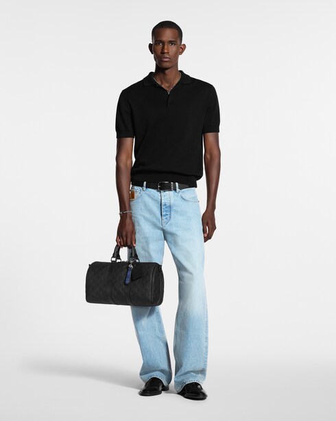 LV Slim Dragonne Key Holder and Bag Charm S00 in Men's Accessories Key Holders and Bag Charms collections by Louis Vuitton