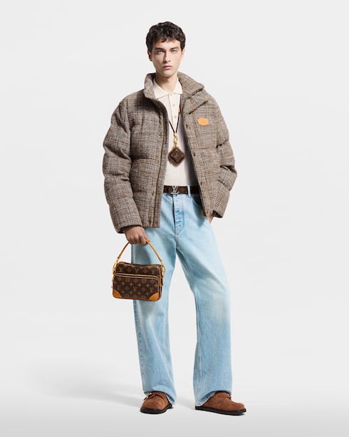 LV Tune Key Holder and Bag Charm S00 in Super Lucky Day's For Him } collections by Louis Vuitton