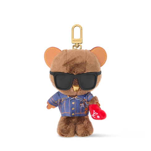 Brelok do torby LV Louis Bear S00 in Mężczyźni's Akcesoria Zawieszki do toreb i breloki collections by Louis Vuitton (Powiększenie produktu)