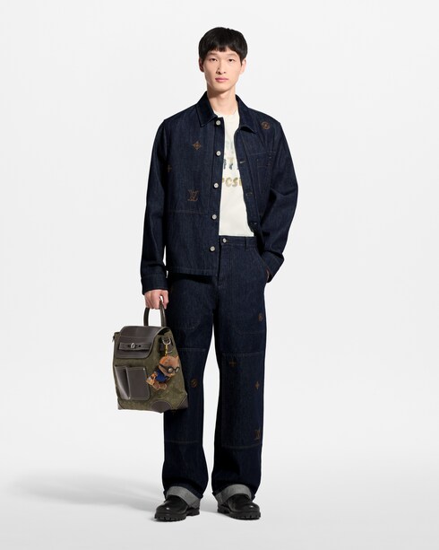 LV Louis Bear Bag Charm S00 in Men's Accessories Key Holders and Bag Charms collections by Louis Vuitton