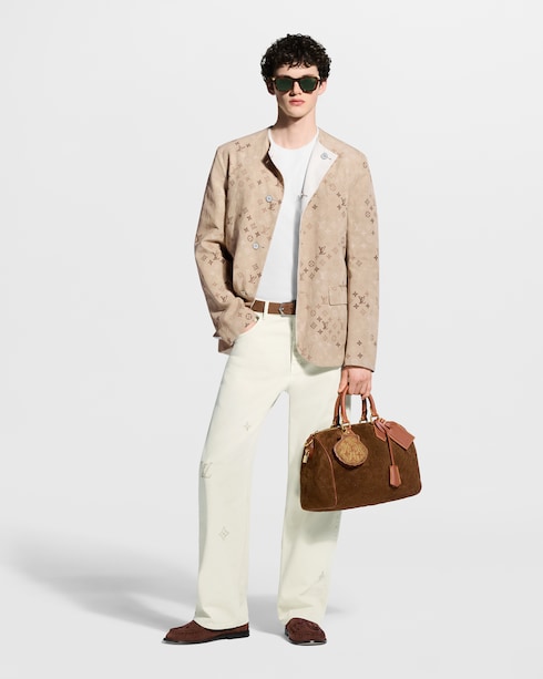 LV Shell Bag Charm S00 in Men's Accessories Key Holders and Bag Charms collections by Louis Vuitton