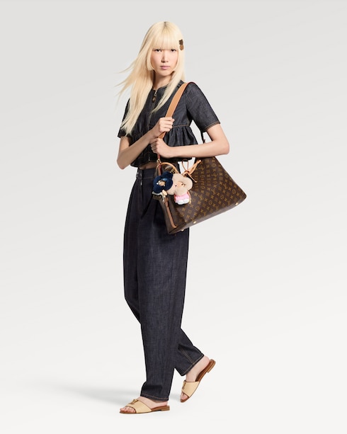 Charm per borse Vivienne Fashionista Ballerina S00 Donna Accessori Portachiavi e Charms per Borse | LOUIS VUITTON