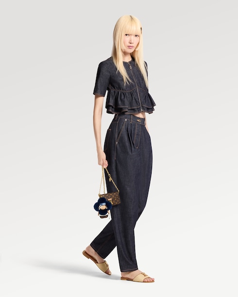 Women - Vivienne Fashionista Golf Bag Charm S00 Women Accessories Bag Charms and Keyholders | LOUIS VUITTON