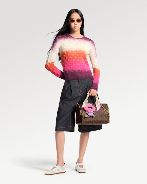 Vivienne Fashionista Yoga Bag Charm S00 in Women's Accessories Key Holders and Bag Charms collections by Louis Vuitton