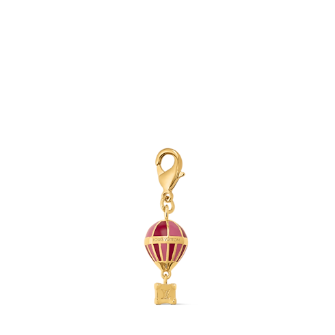Brelok Hot Air Balloon LV S00 in Kobiety's Akcesoria Zawieszki do toreb i breloki collections by Louis Vuitton (Powiększenie produktu)