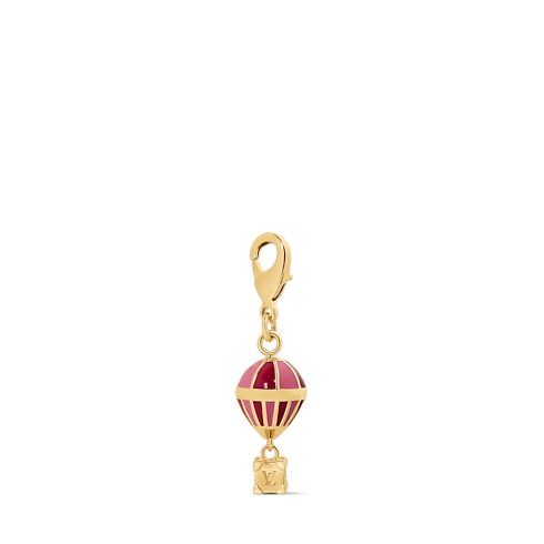 Brelok Hot Air Balloon LV S00 in Kobiety's Akcesoria Zawieszki do toreb i breloki collections by Louis Vuitton (Powiększenie produktu)