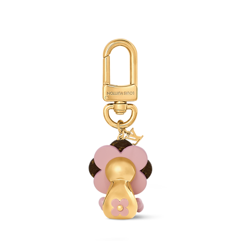 Brelok LV Mini Petula S00 in Kobiety's Akcesoria Zawieszki do toreb i breloki collections by Louis Vuitton (Powiększenie produktu)