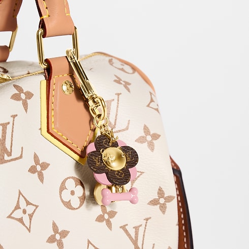 Brelok LV Mini Petula S00 in Kobiety's Akcesoria Zawieszki do toreb i breloki collections by Louis Vuitton (Powiększenie produktu)