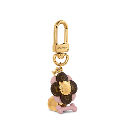 Brelok LV Mini Petula S00 in Kobiety's Akcesoria Zawieszki do toreb i breloki collections by Louis Vuitton (Powiększenie produktu)