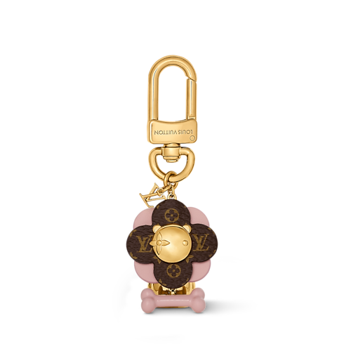Brelok LV Mini Petula S00 in Kobiety's Akcesoria Zawieszki do toreb i breloki collections by Louis Vuitton (Powiększenie produktu)