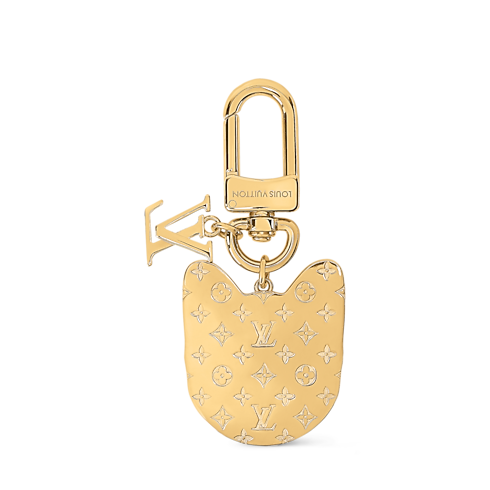 Brelok LV Shiba S00 in Kobiety's Akcesoria Zawieszki do toreb i breloki collections by Louis Vuitton (Powiększenie produktu)