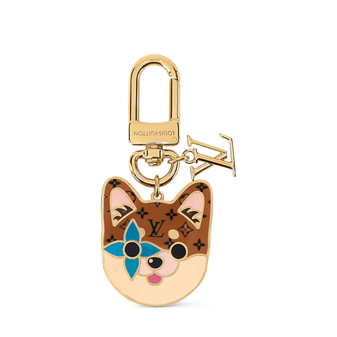 Brelok LV Shiba S00 in Kobiety's Akcesoria Zawieszki do toreb i breloki collections by Louis Vuitton (Powiększenie produktu)
