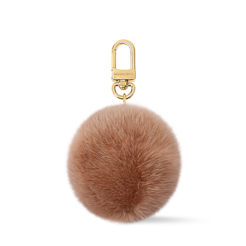 Brelok LV Shiba Pompom S00 in Kobiety's Akcesoria Zawieszki do toreb i breloki collections by Louis Vuitton (Powiększenie produktu)