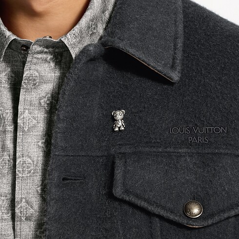 Broszka Louis S00 in Mężczyźni's Biżuteria modowa Wszystkie produkty z kategorii Biżuteria collections by Louis Vuitton (Powiększenie produktu)