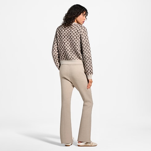 Brushed Monogram Cardigan in Kobiety's Odzież Dzianiny collections by Louis Vuitton (Powiększenie produktu)