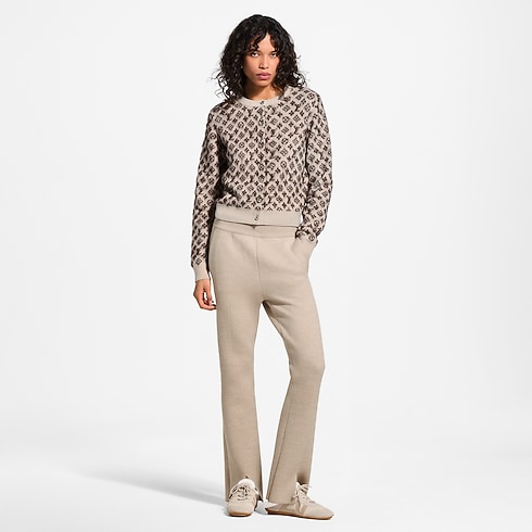 Brushed Monogram Cardigan in Kobiety's Odzież Dzianiny collections by Louis Vuitton (Powiększenie produktu)
