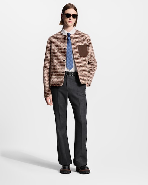 Bubbles Monogram Tie S00 in Men's Accessories Ties collections by Louis Vuitton