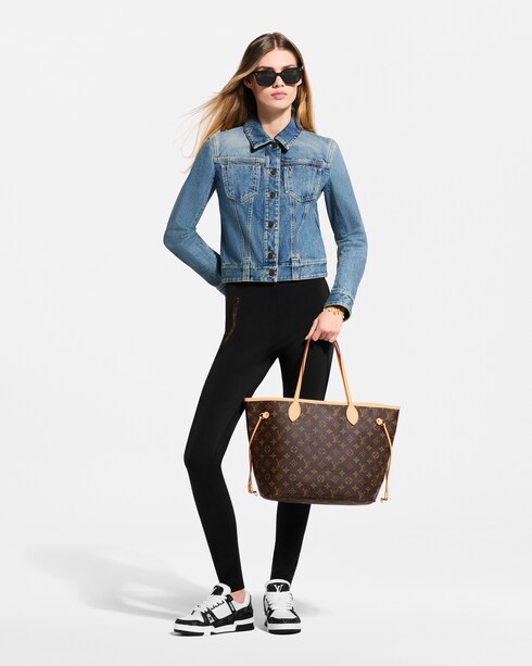 LV Trainer Sneaker in Women's Shoes Sneakers collections by Louis Vuitton