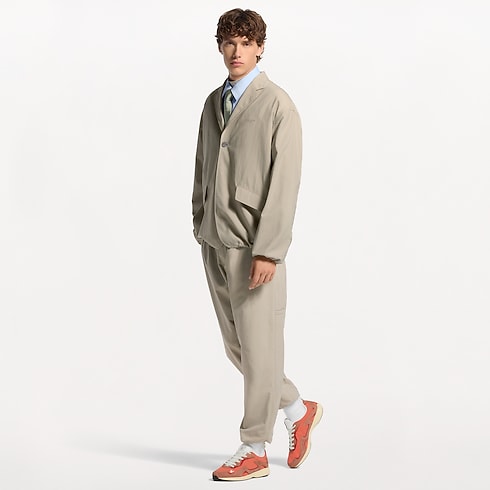 Buty sportowe LV Drop 300 in Mężczyźni's Buty Trampki/Sneakersy collections by Louis Vuitton (Powiększenie produktu)