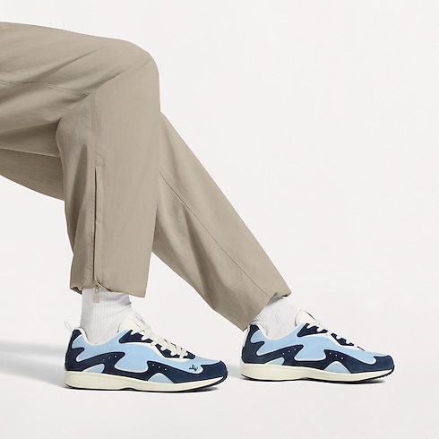 Buty sportowe LV Drop 300 in Mężczyźni's Buty Trampki/Sneakersy collections by Louis Vuitton (Powiększenie produktu)