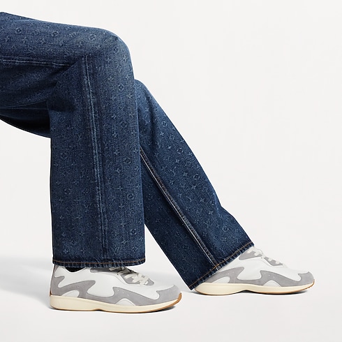 Buty sportowe LV Drop 300 in Mężczyźni's Buty Trampki/Sneakersy collections by Louis Vuitton (Powiększenie produktu)
