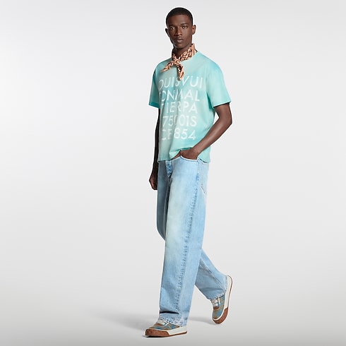 Buty sportowe LV Tilted in New's Dla mężczyzn Najnowsze modele collections by Louis Vuitton (Powiększenie produktu)