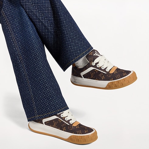 Buty sportowe LV Tilted in Mężczyźni's Buty Trampki/Sneakersy collections by Louis Vuitton (Powiększenie produktu)