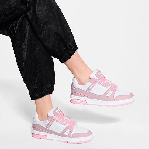 Buty sportowe LV Trainer in Kobiety's Buty Sneakersy collections by Louis Vuitton (Powiększenie produktu)